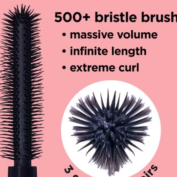 🎀 Tarte Maneater Voluptuous Black Mascara - Picture 2 of 6